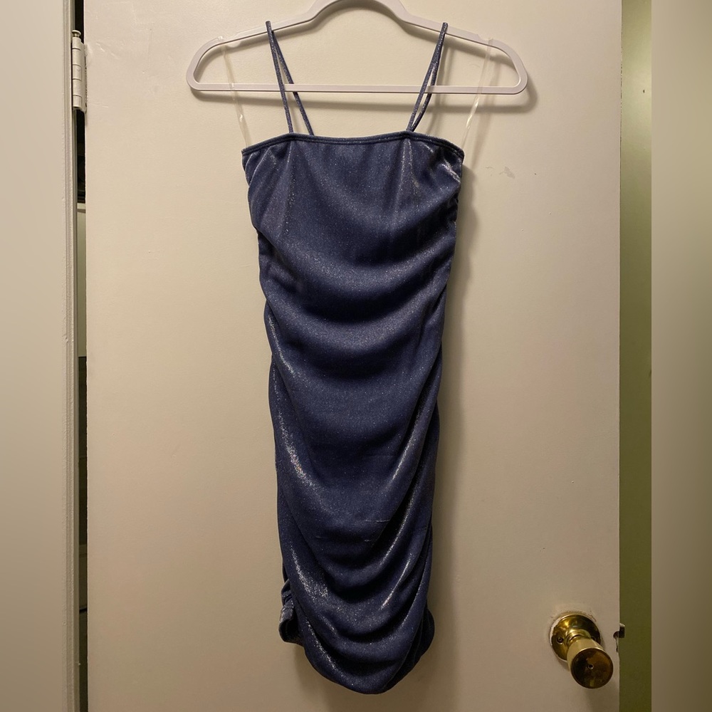 Windsor Small Purple Sparkly Dress